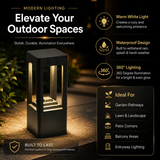 Adam Modern Outdoor Lantern Design Light