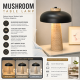 Orbit Modern Mushroom LED Table Lamp