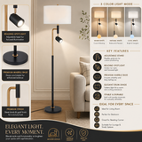 Rimax Modern LED Floor Lamp