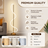 Matric Modern LED Floor Lamp