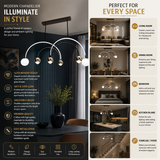 Alpher Smart Voice Assist LED Chandelier