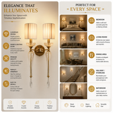 Ambira Double Wall Lamp