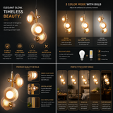 Fringe LED Pendant Ceiling Lights
