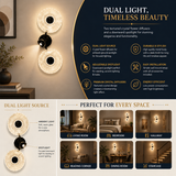 Ovalic LED Wall Lamp