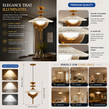 Meklic LED Pendant Lamp