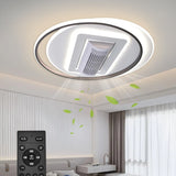 Chevy LED Smart Voice Assist Fan Chandelier