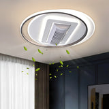 Chevy LED Smart Voice Assist Fan Chandelier
