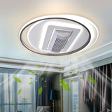 Chevy LED Smart Voice Assist Fan Chandelier
