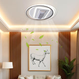 Chevy LED Smart Voice Assist Fan Chandelier
