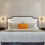 Cirel Flower Shape Crystal Wall Lamp