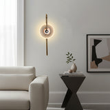 Cirel Flower Shape Crystal Wall Lamp