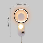 Clique Modern Indoor Wall Lamp