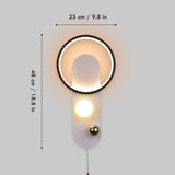 Clique Modern Indoor Wall Lamp