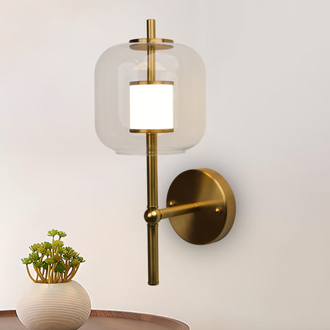 Cognac LED Wall Lamp