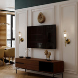 Cognac LED Wall Lamp