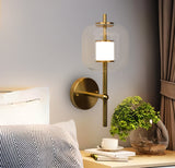 Cognac LED Wall Lamp