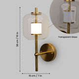 Cognac LED Wall Lamp