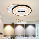 Colm Smart Modern LED Ceiling light