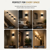 Combination Lamp -Black