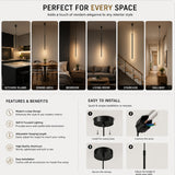 Comely Black LED Pendant Light