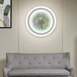 Cosimo White Smart Modern LED Ceiling Light