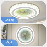 Cosimo White Smart Modern LED Ceiling Light