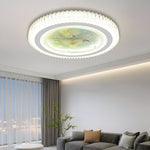 Cosimo White Smart Modern LED Ceiling Light
