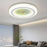 Cosimo White Smart Modern LED Ceiling Light