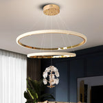 Crewt Modern LED Chandelier