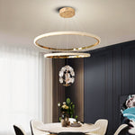 Crewt Modern LED Chandelier