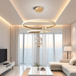 Crewt Modern LED Chandelier