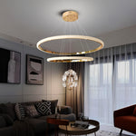 Crewt Modern LED Chandelier