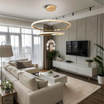 Crewt Modern LED Chandelier
