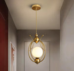 Crown LED Pendant Ceiling Lights