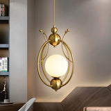 Crown LED Pendant Ceiling Lights