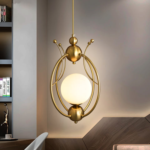 Crown LED Pendant Ceiling Lights