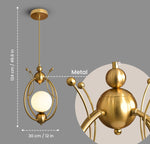 Crown LED Pendant Ceiling Lights