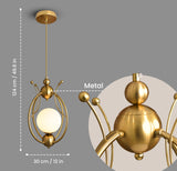 Crown LED Pendant Ceiling Lights
