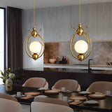 Crown LED Pendant Ceiling Lights