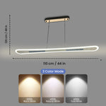 Cryselle LED Smart Voice Assist Chandelier