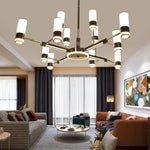 Elara LED Smart Voice Assist Chandelier