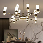 Elara LED Smart Voice Assist Chandelier