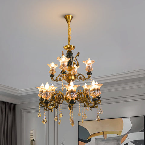 Daunt LED Smart Voice Assist Chandelier