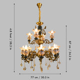Daunt LED Smart Voice Assist Chandelier