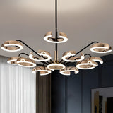 Dona Smart Voice Assist LED Chandelier