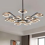 Dona LED Smart Voice Assist Chandelier