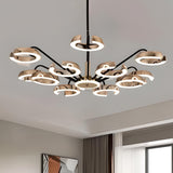 Dona LED Smart Voice Assist Chandelier