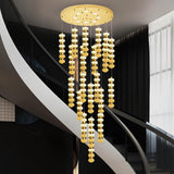 Doppel Onyx Marble Double Height Chandelier