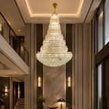 Savron Double Height Crystal Chandelier