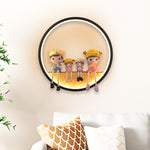 Droid Modern Indoor Wall Lamp